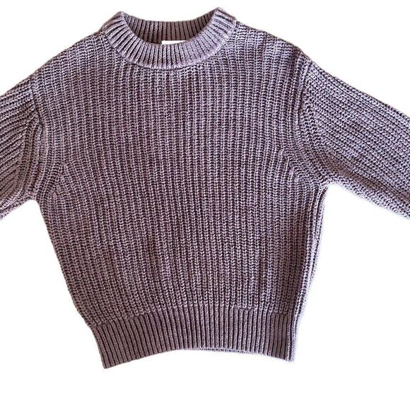 Aritzia Wilfred Sweater Crew Neck Wine size XS - Picture 7 of 9